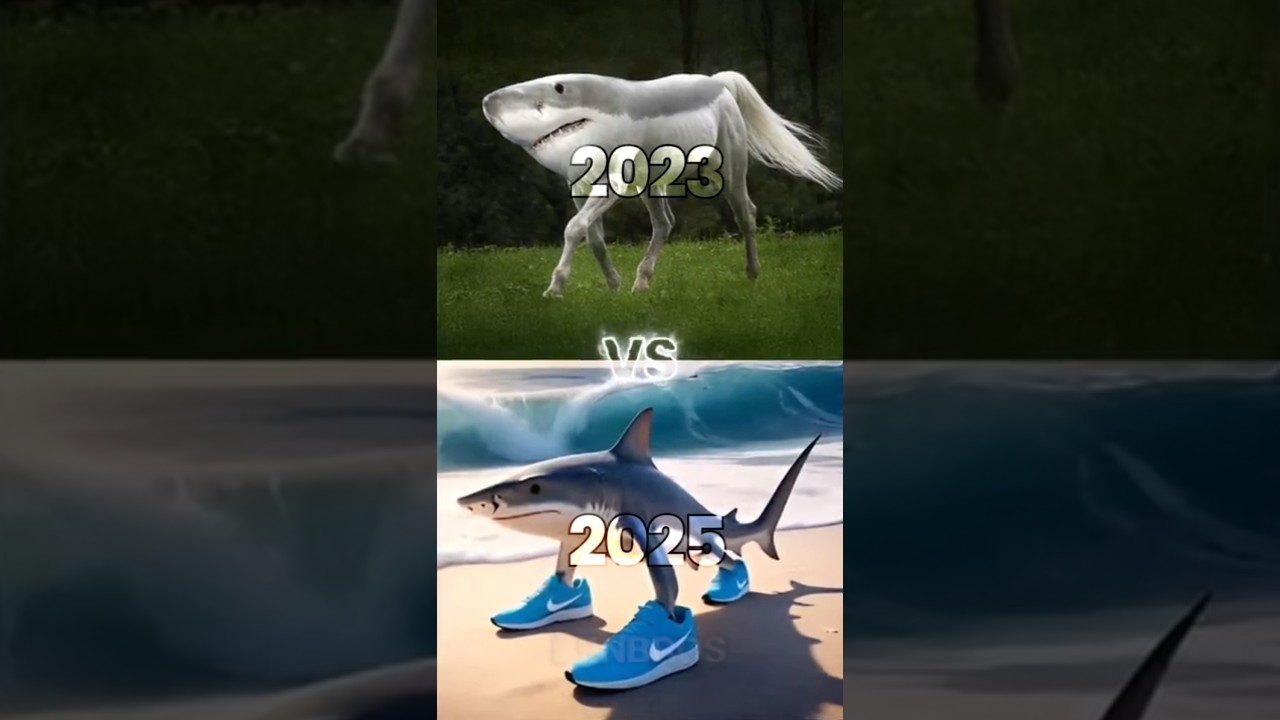 Brainrot 2023 vs 2025