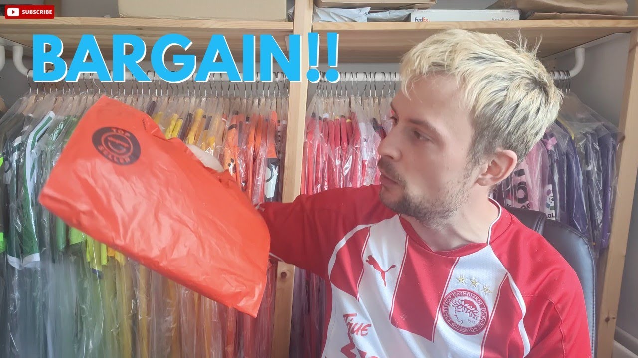 Football Shirt 448 - Bargain Found On Depop!