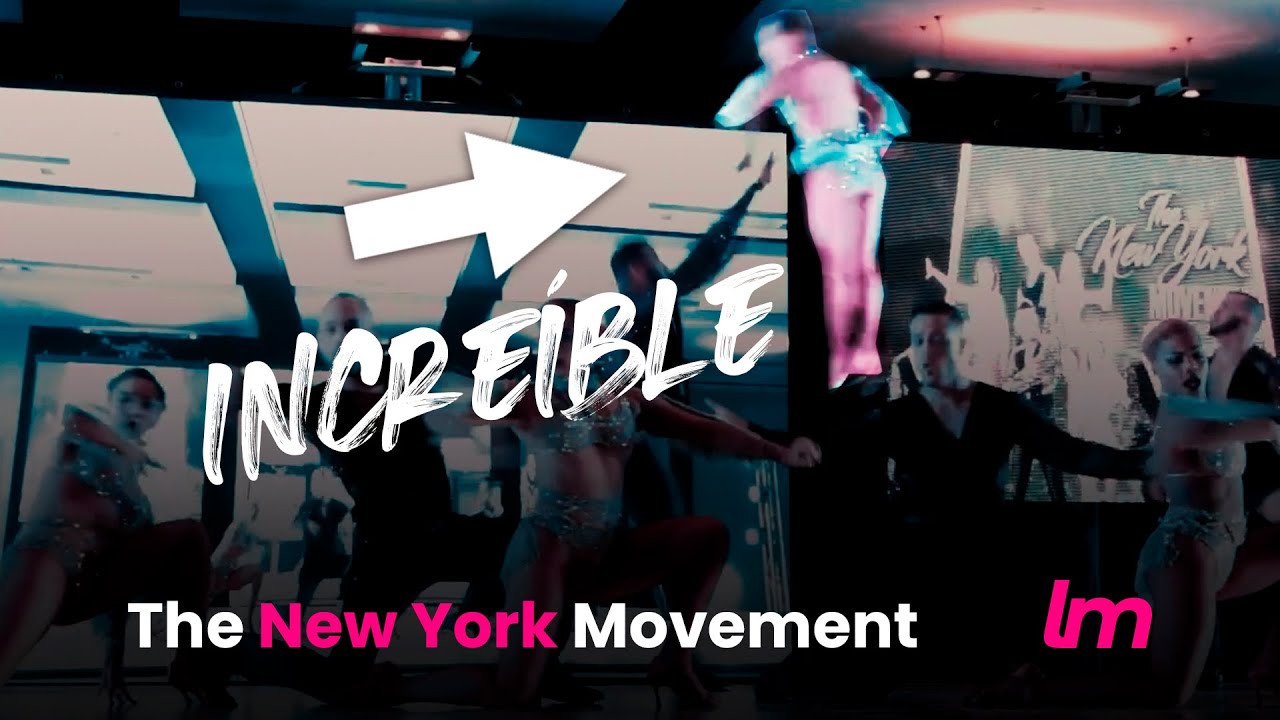 BAILARINES DE OTRO PLANETA | The New York Movement | SALSA |  Monterrey - MX | Latin Movement