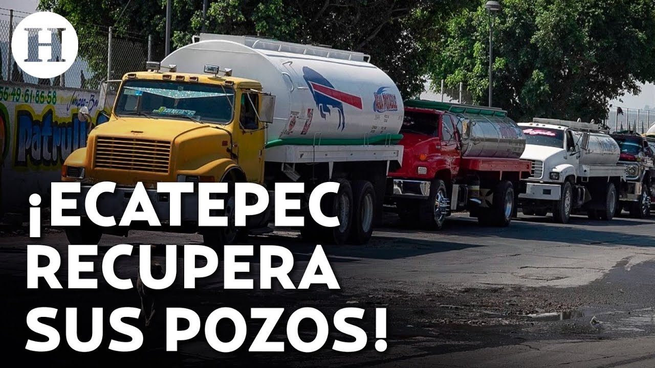 ¡Ecatepec le pega a huachicoleros! Recupera más de 6 millones de litros de agua robados