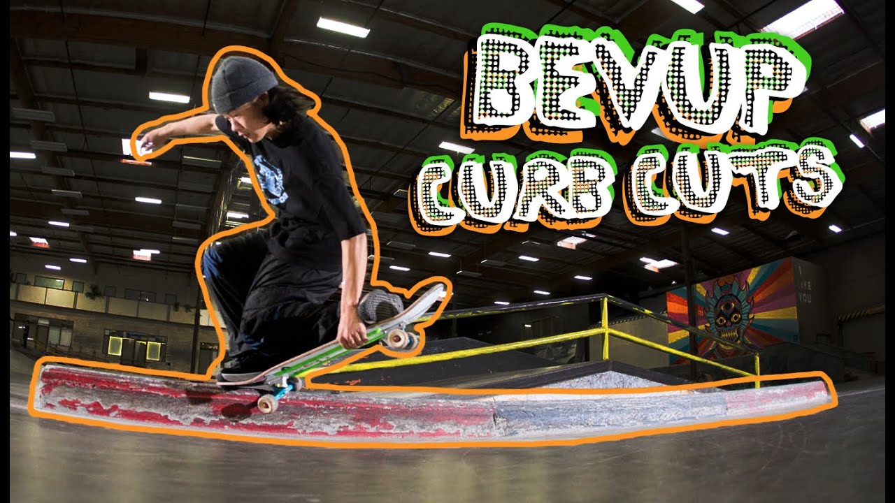 18 Incredible Curb Tricks With Bevup