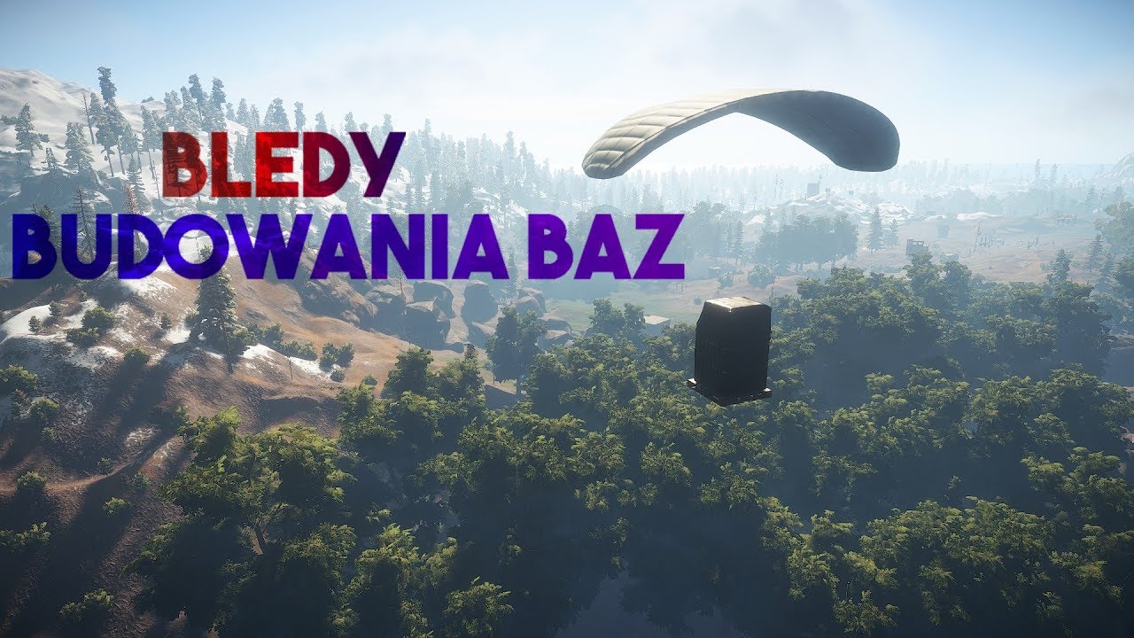Rust poradnik - błędy popełniane przy budowaniu baz