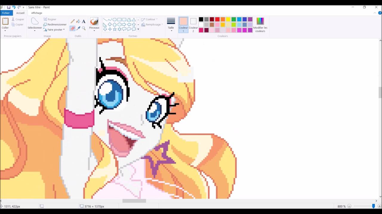 ♥ SpeedPaint ♥ Fluttershy, Rarity et Pinkie en LoliRock !