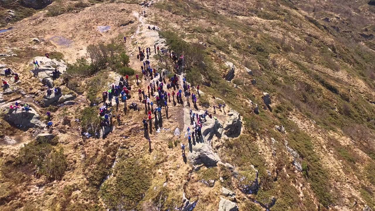 Tellevikfjellet familietur Mj&oslash;lker&aring;en Skolemusikklag