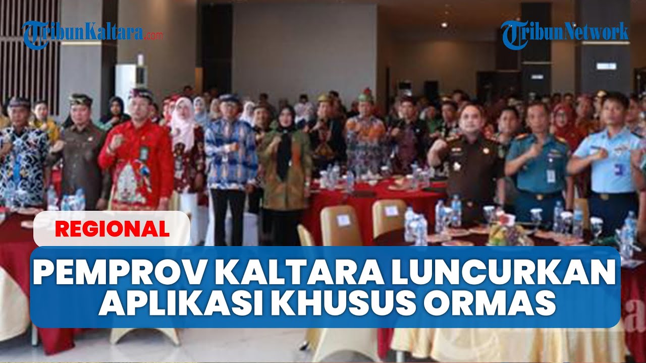 Pemprov Kaltara Luncurkan Aplikasi Khusus Ormas, Gubernur Janjikan Dana untuk Organisasi yang Aktif