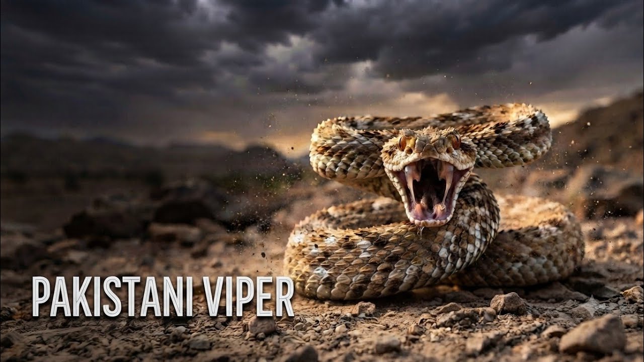 Pakistan Ka Sab Se Khatarnak Saw-Scaled Viper | Deadliest Snake Documentary