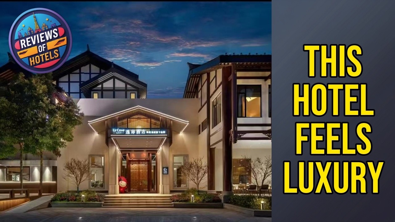 UrCove By Hyatt Qingcheng Mountain Hot Spring Resort - This Hotel Feels Luxury | Chengdu, China🛏️