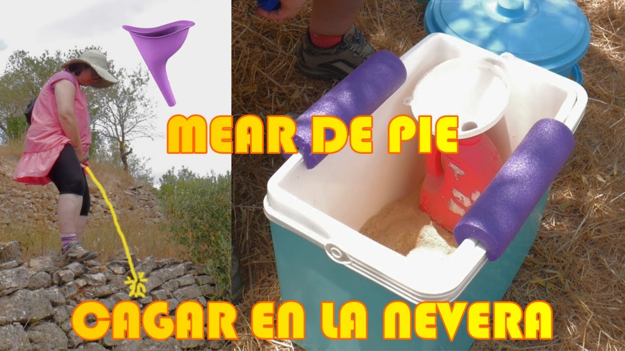 La llamada de la naturaleza: mear de pie y cagar en la nevera