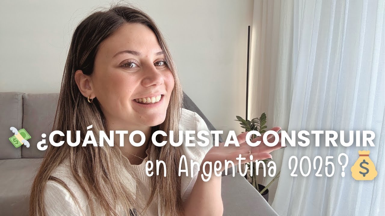 👉🏽¿CUÁNTO CUESTA CONSTRUIR EN ARGENTINA? 💸 JULIO 2025 💰