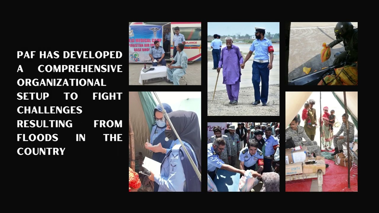 PAF FLOOD RELIEF OPERATIONS