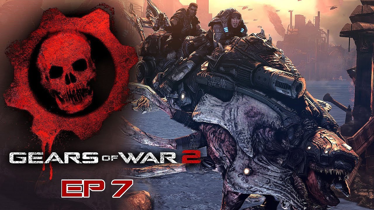 Gears Of War 2 Ep 7 - Razor Hail