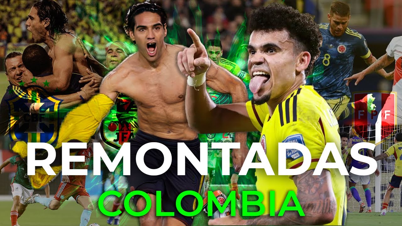 🇨🇴 ¡Las Remontadas Más Épicas de la Selección Colombia! ⚽🔥