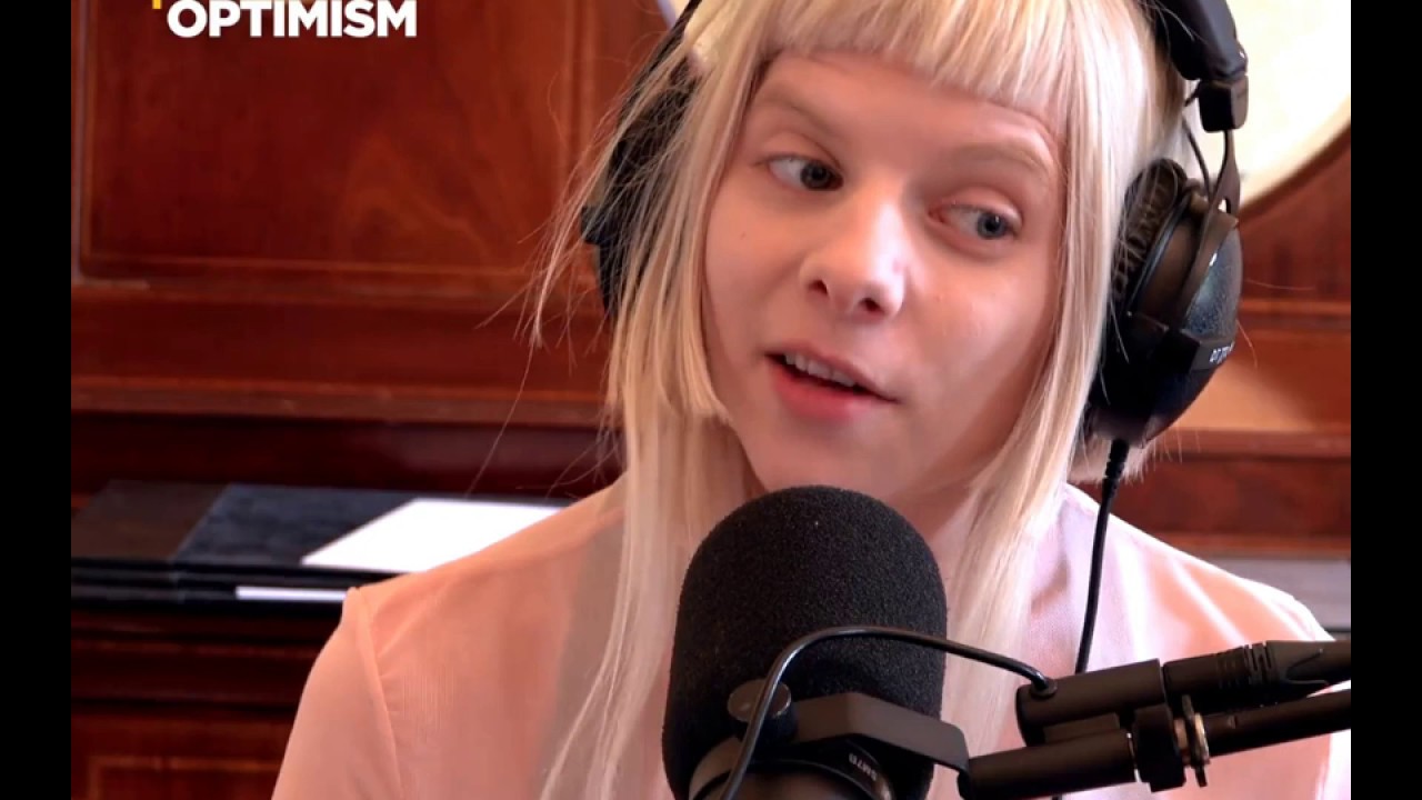 AURORA - Interview at Outrage and Optimism (Learning to Live with Grief and Joy)