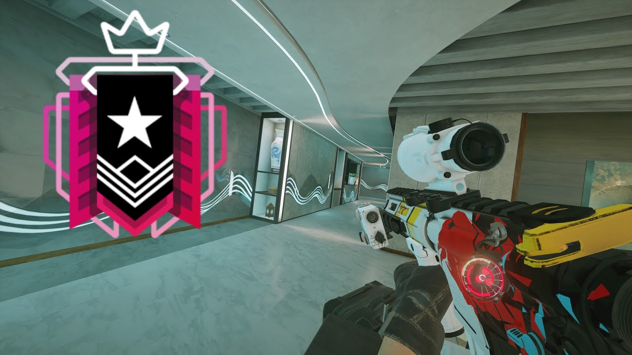 THE #1 MOST AGGRESSIVE CONTROLLER CHAMPION  Rainbow Six Siege X 