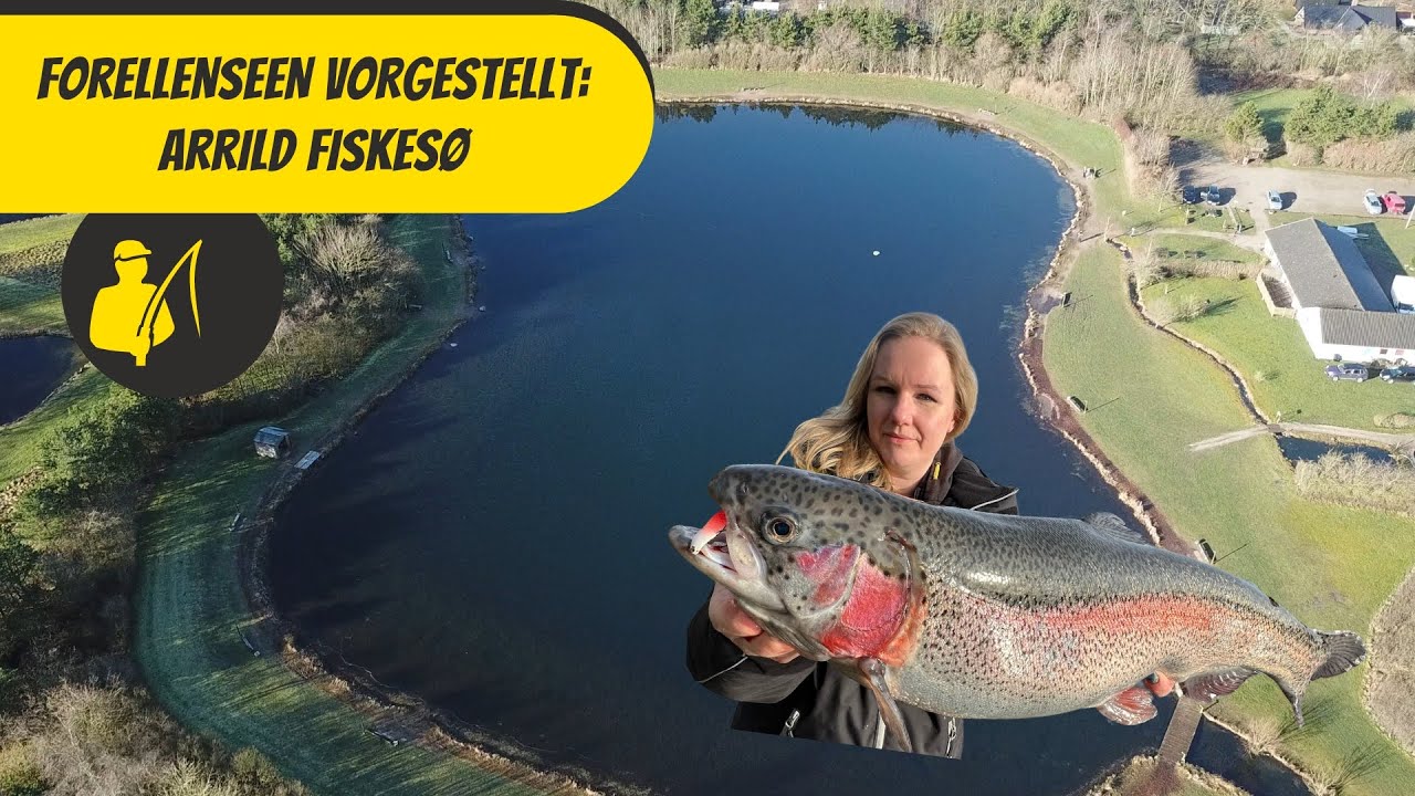 Forellenseen vorgestellt: Arrild Fiskesø