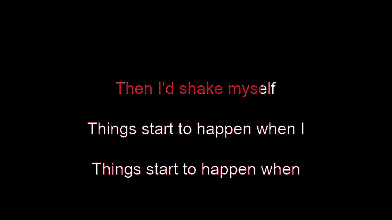 The Fixx - Running (karaoke)