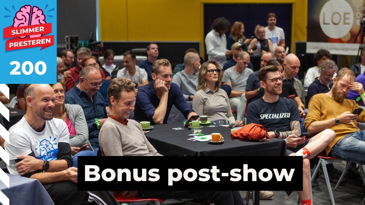 BONUS: De post-show van de 200e aflevering