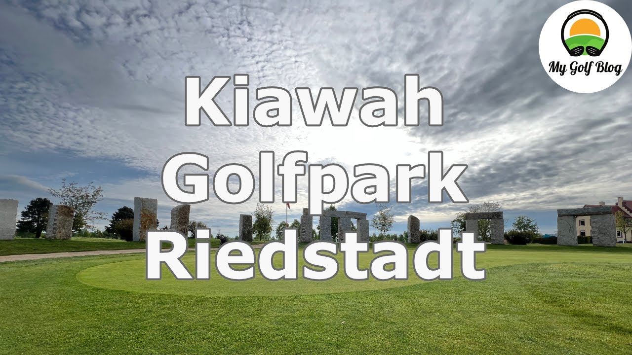 On The Course: Kiawah Golfpark Riedstadt - MyGolfBlog Vlog