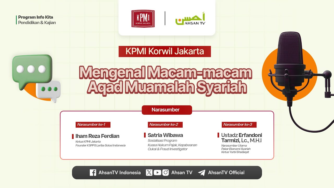Mengenal Macam2 Aqad Muamalah Syariah - KPMI JAKARTA