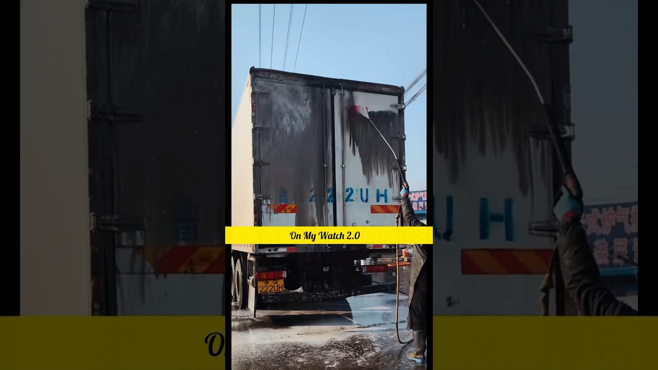 Extreme Dirt Removal! This Truck Was a Disaster #asmrcleaning #satisfyingpressurewashing