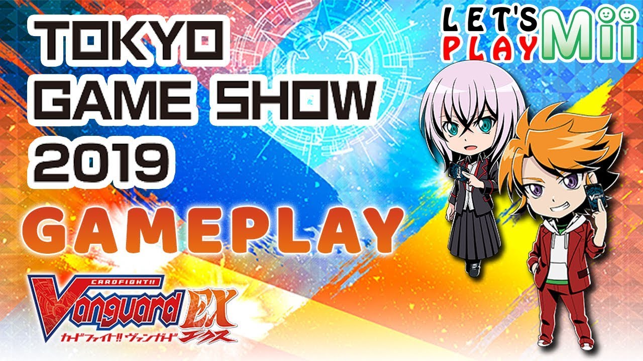 Cardfight!! Vanguard EX Gameplay TGS 2019 vs Misaki PS4 Ver.