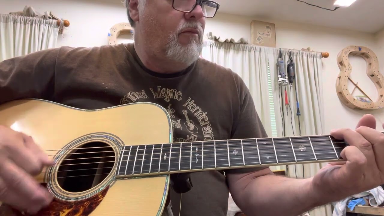 Tom’s New Judge Wolfe Guitars D5000 BRW and Red Spruce