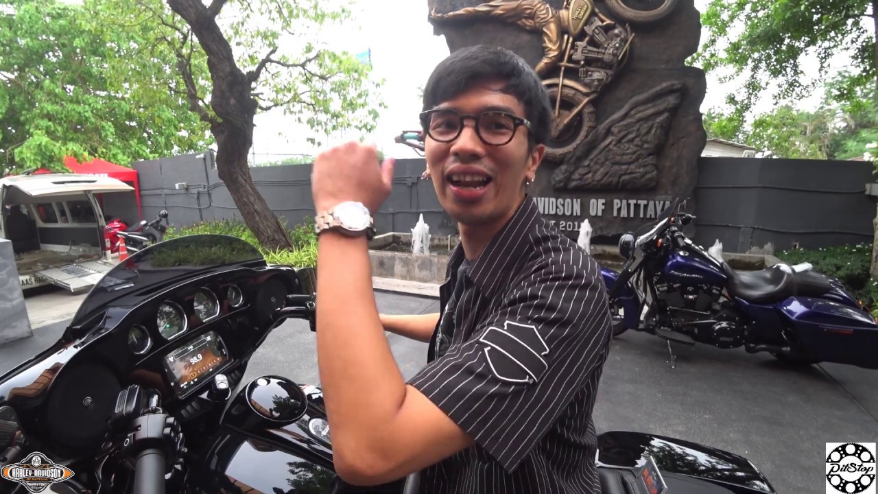 น้องเฟิร์ส ส่งมอบ Harley Davidson Streed Glide Special 2020 เลยมาบอก ของแต่งว่ามีอะไรบ้างครับ