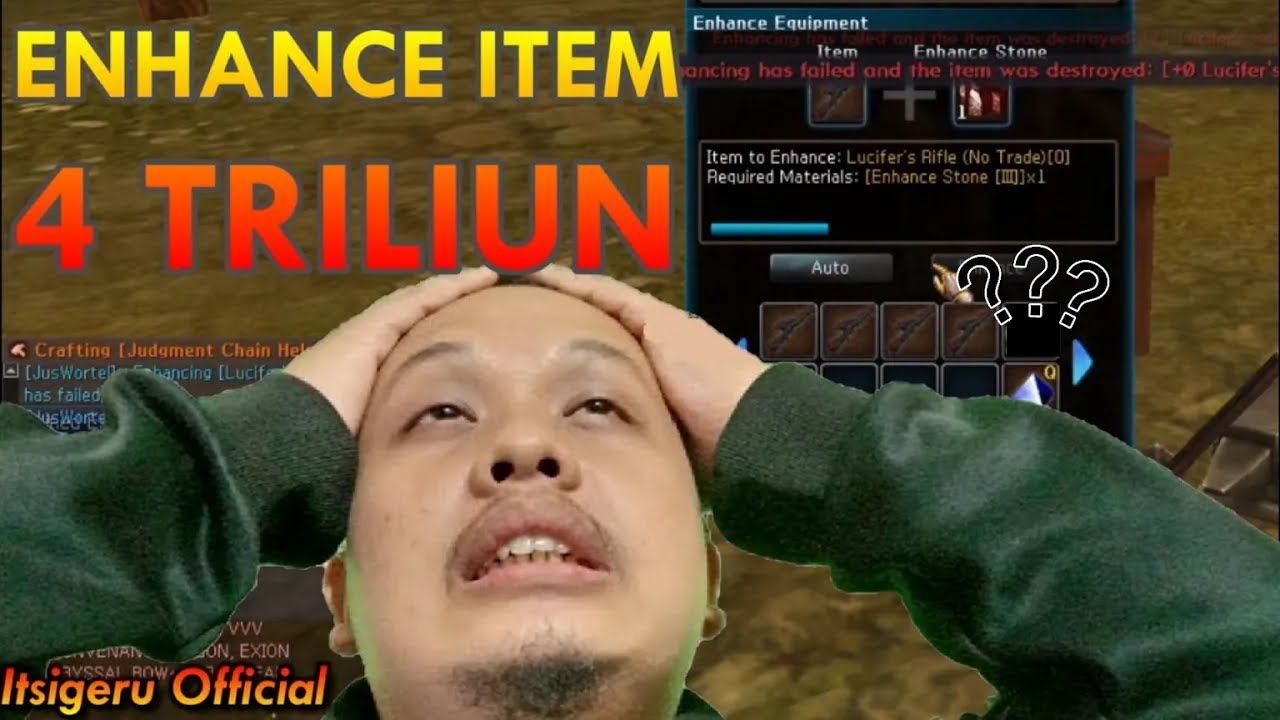 Tutorial Enhance +5 Merlin Necklace (Vulcanus) | Atlantica Online