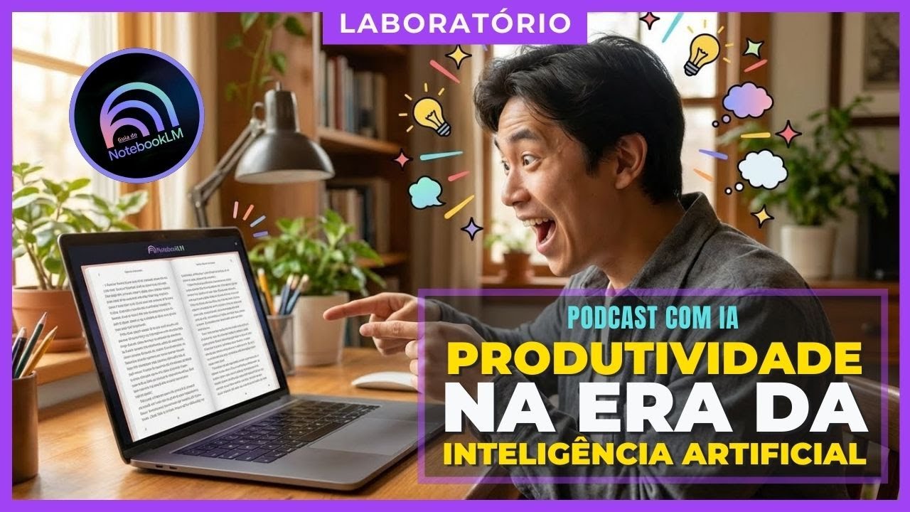 Laboratório NotebookLM: Estudo de caso #2 | Produtividade IA