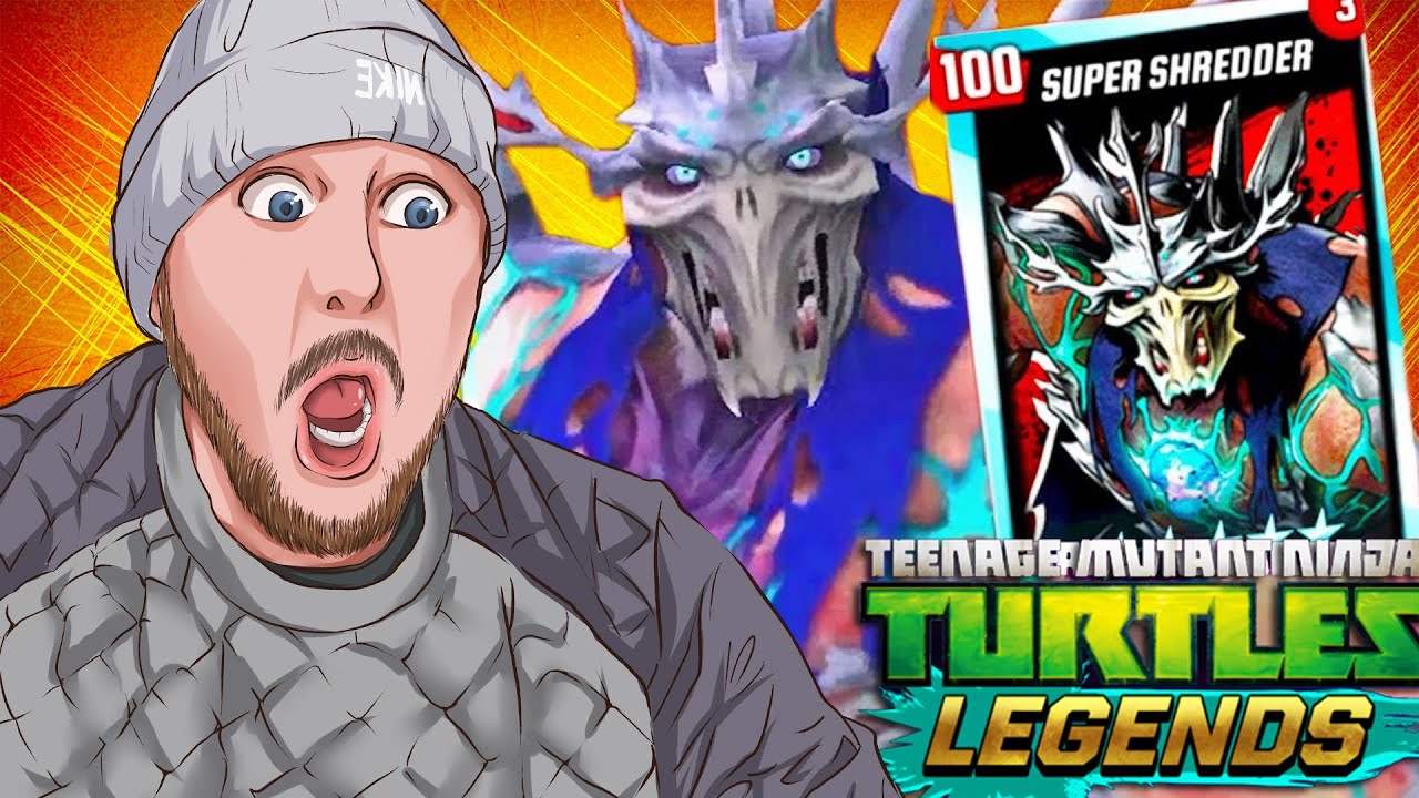 EASIEST WAY TO GET SUPER SHREDDER Teenage Mutant Ninja Turtles LEGENDS Episode 154