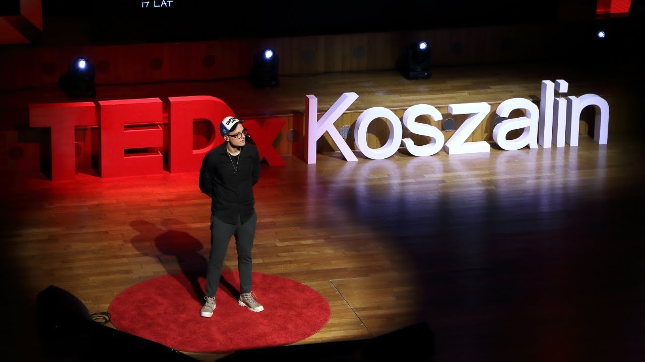 Jak zrobić z garba żagiel? | Dawid Paczka | TEDxKoszalin