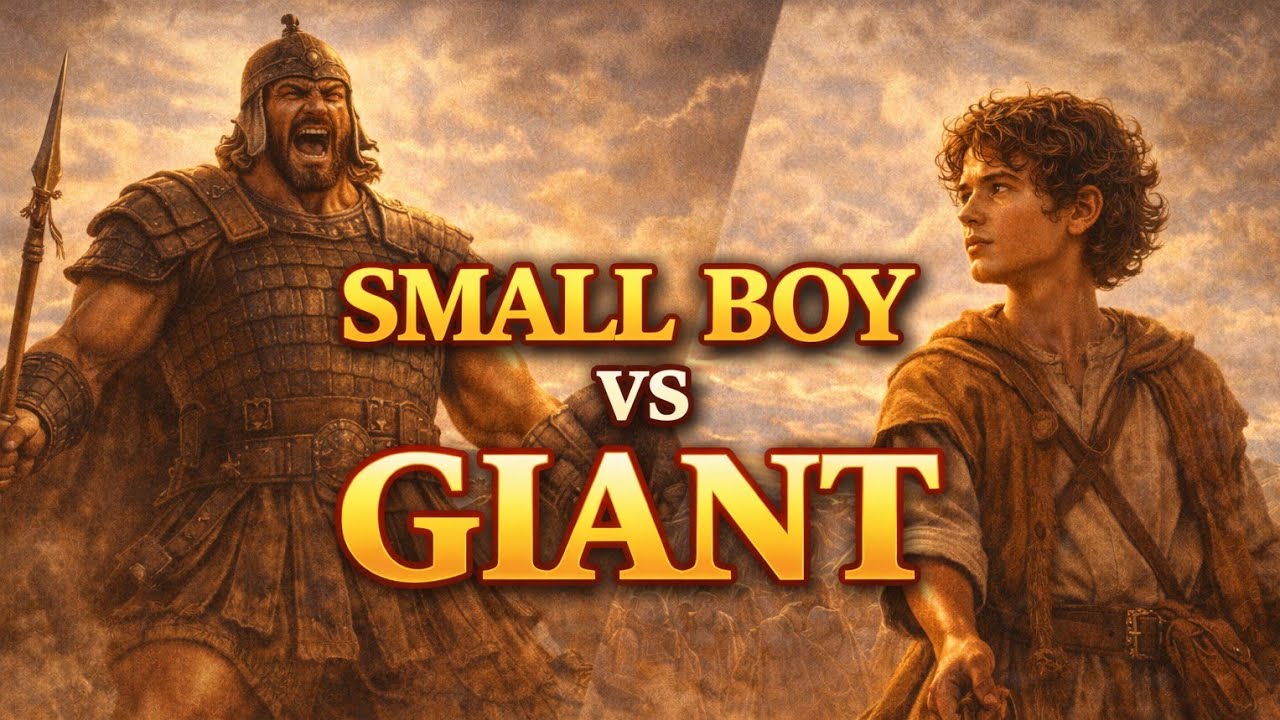 A Small Boy vs a Giant | The Shocking Story of David and Goliath