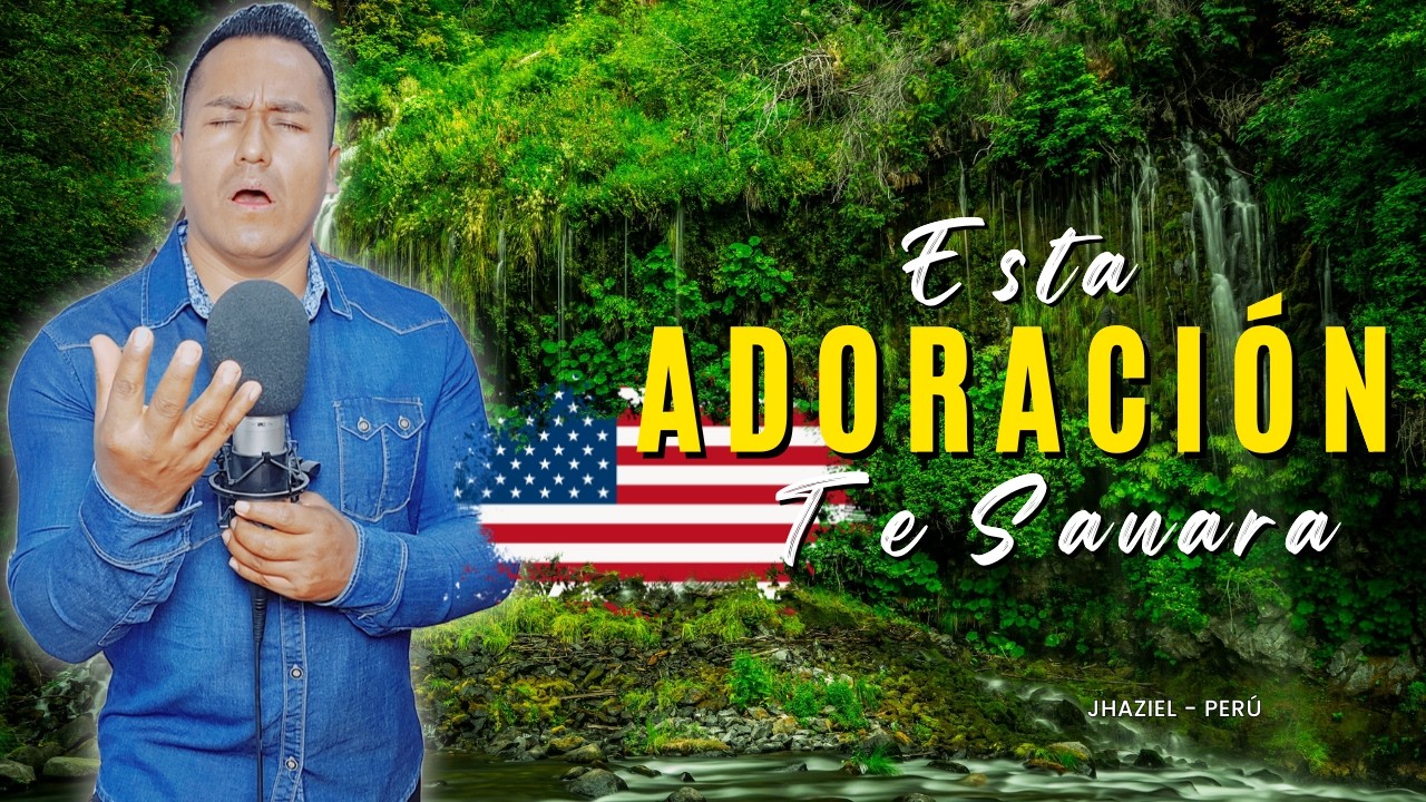 1 Hora de ADORACIONES para FLUIR EN EL ESPÍRITU SANTO | 2026