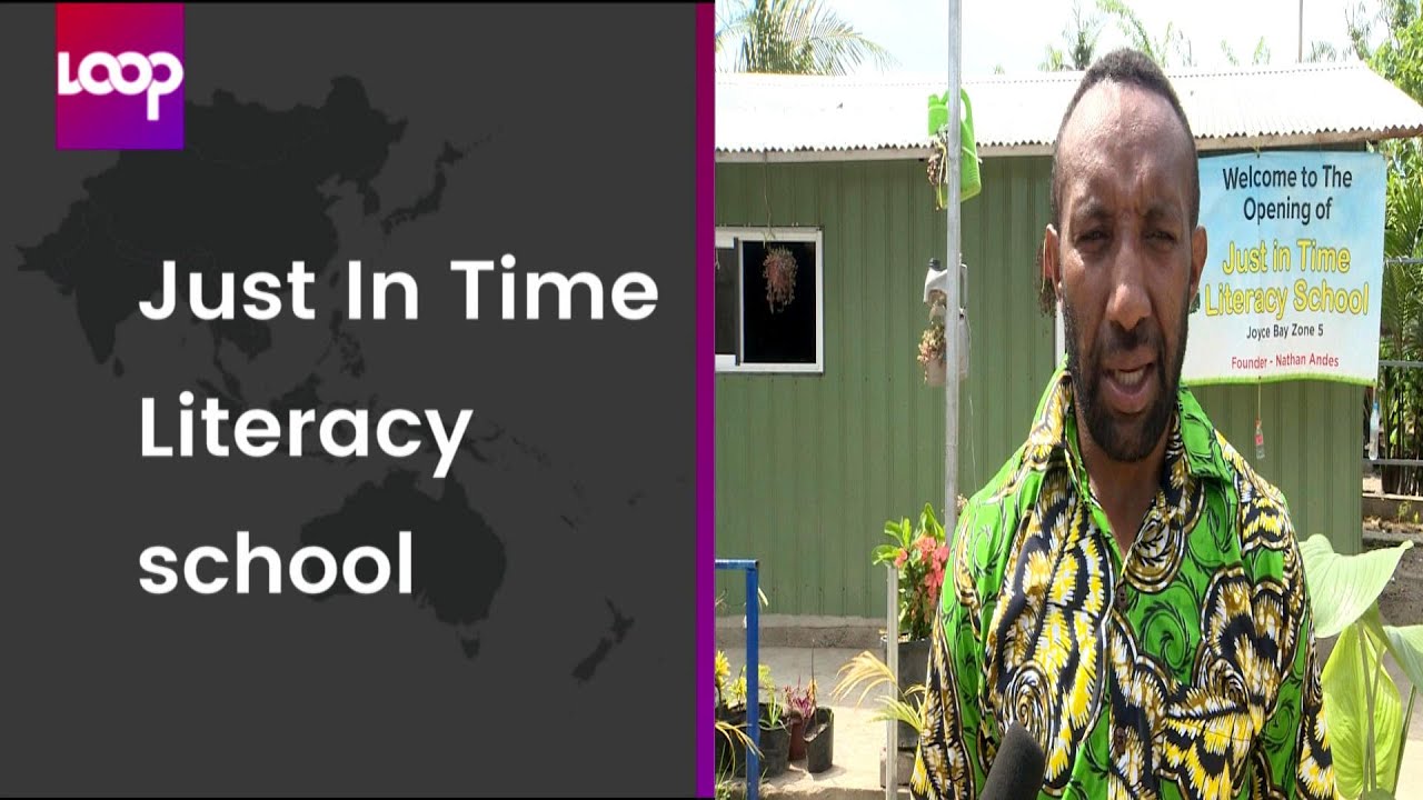 Just In time Literacy School