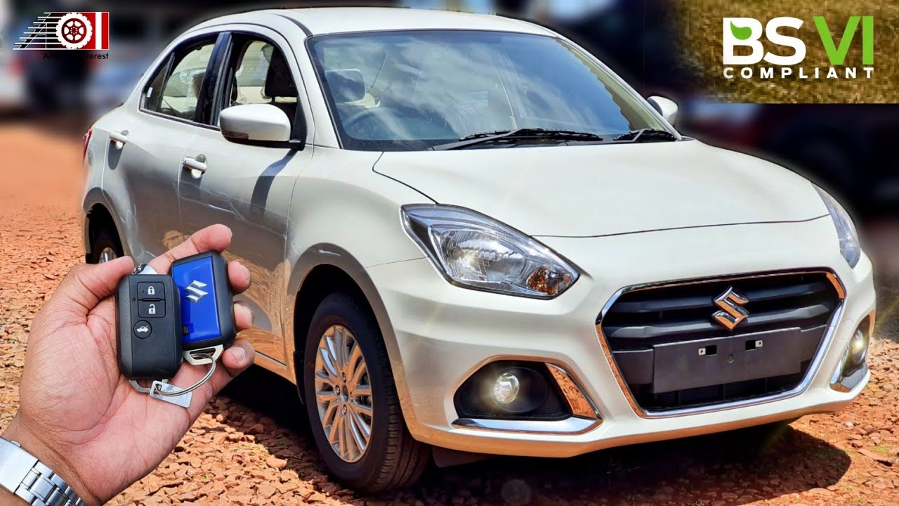 New Maruti Suzuki Dzire Facelift BS6 ZXI (2nd Top Model) | On Road Price List | Mileage | Features
