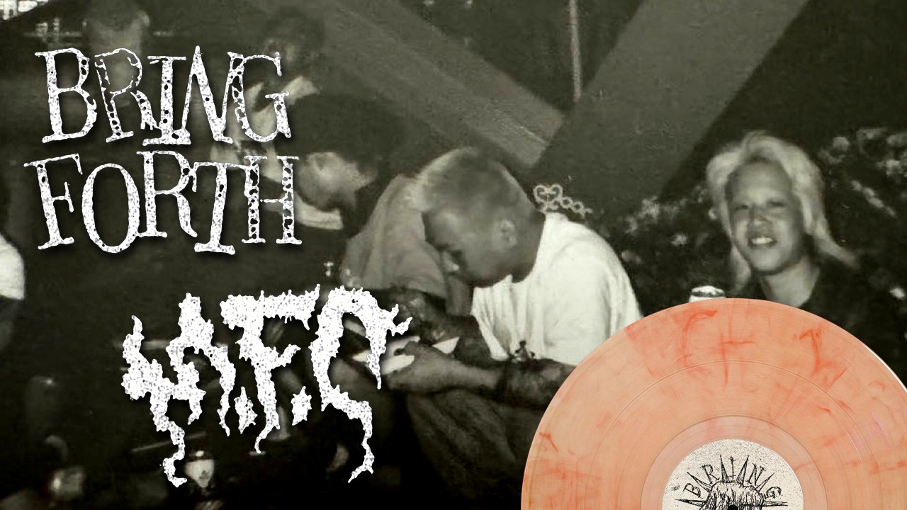 BRING FORTH / M.F.C. - Power Of Break Through The Barricades | Split LP
