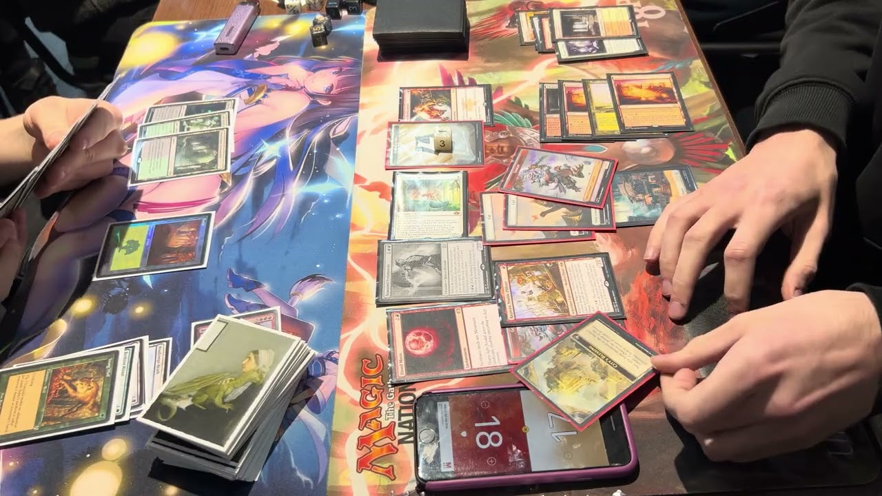 Abzan Birthing Combo ⚪⚫🟢 vs ⚪🔴 Boros Energy | Team Trios - Modern | 13-12-2025 | Round 6