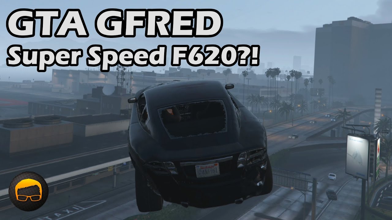 Super Speed F620?! - GTA 5 Gfred №120