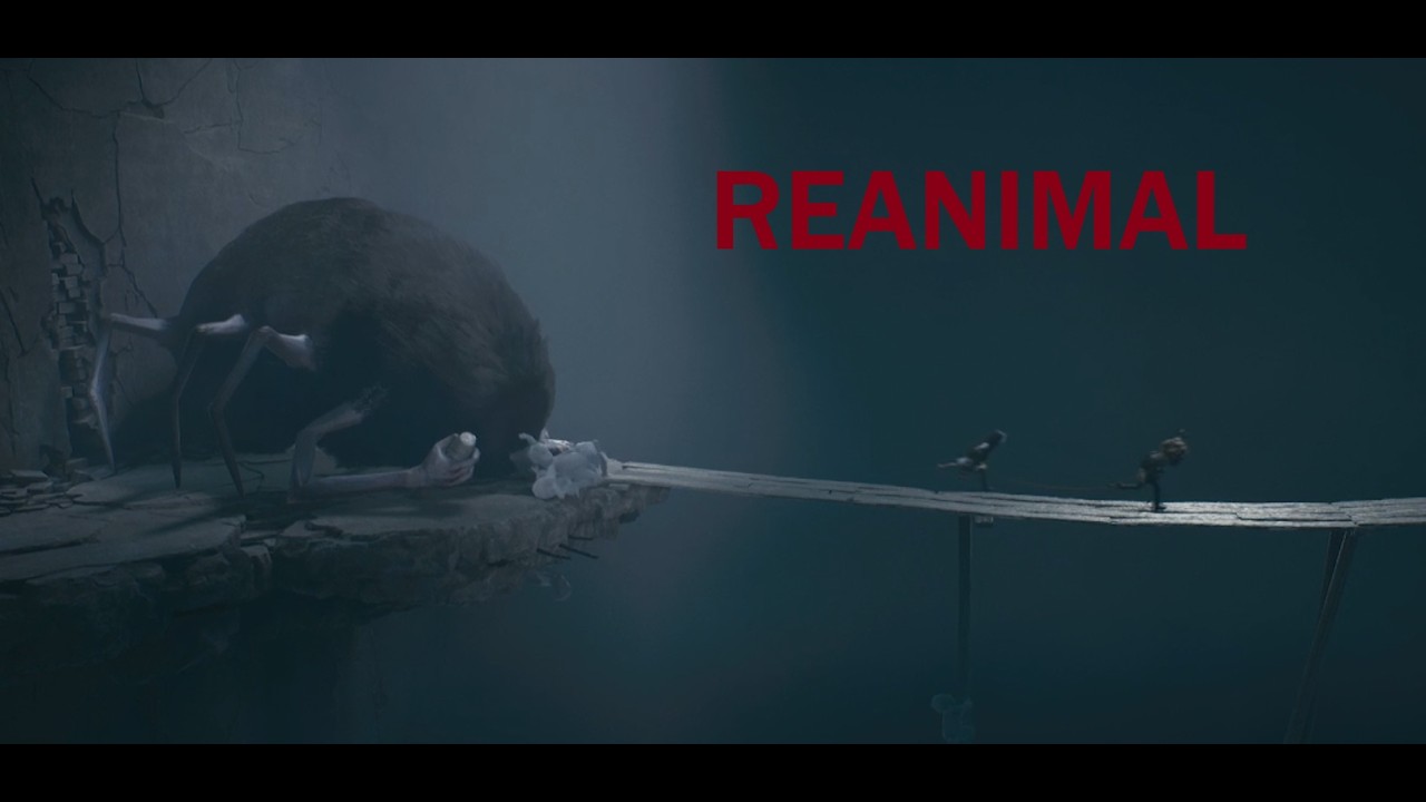 I hATE SPIdErS  :.( !!!!!  REANIMAL EP 3