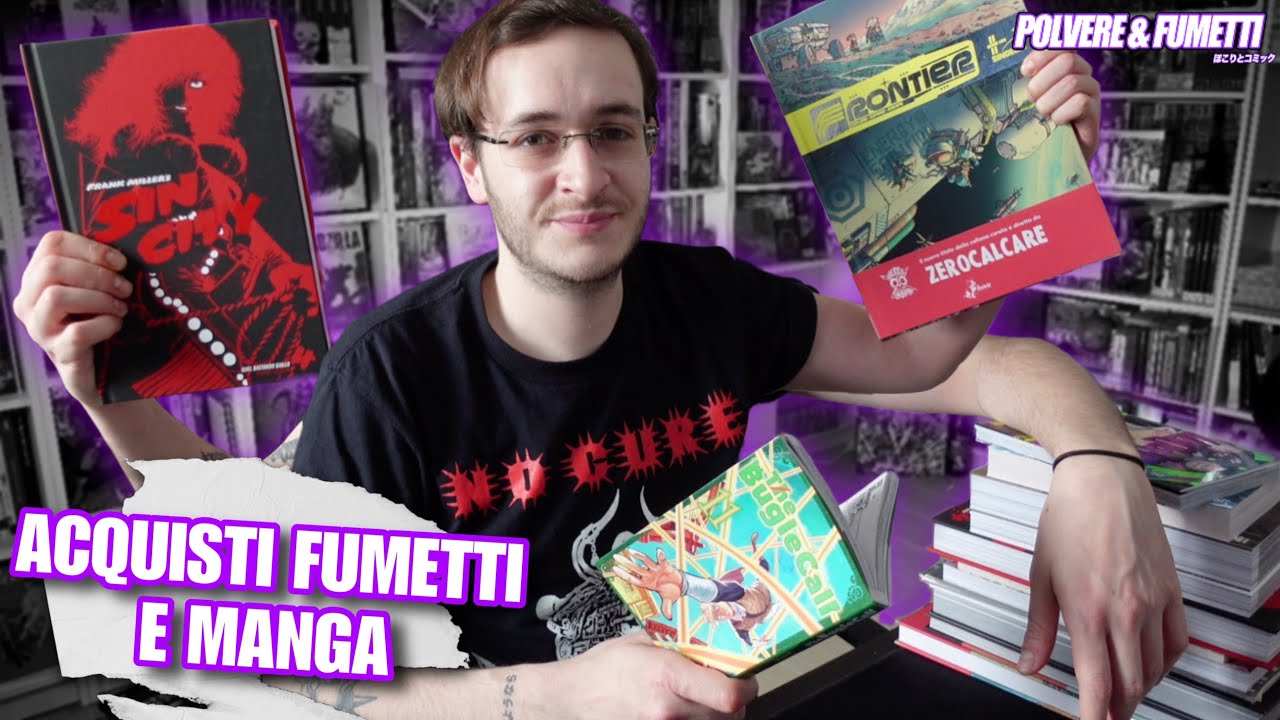 Nuovo inizio per Dragonero, Sin City e Frontier di Sangelim | Polvere & Fumetti