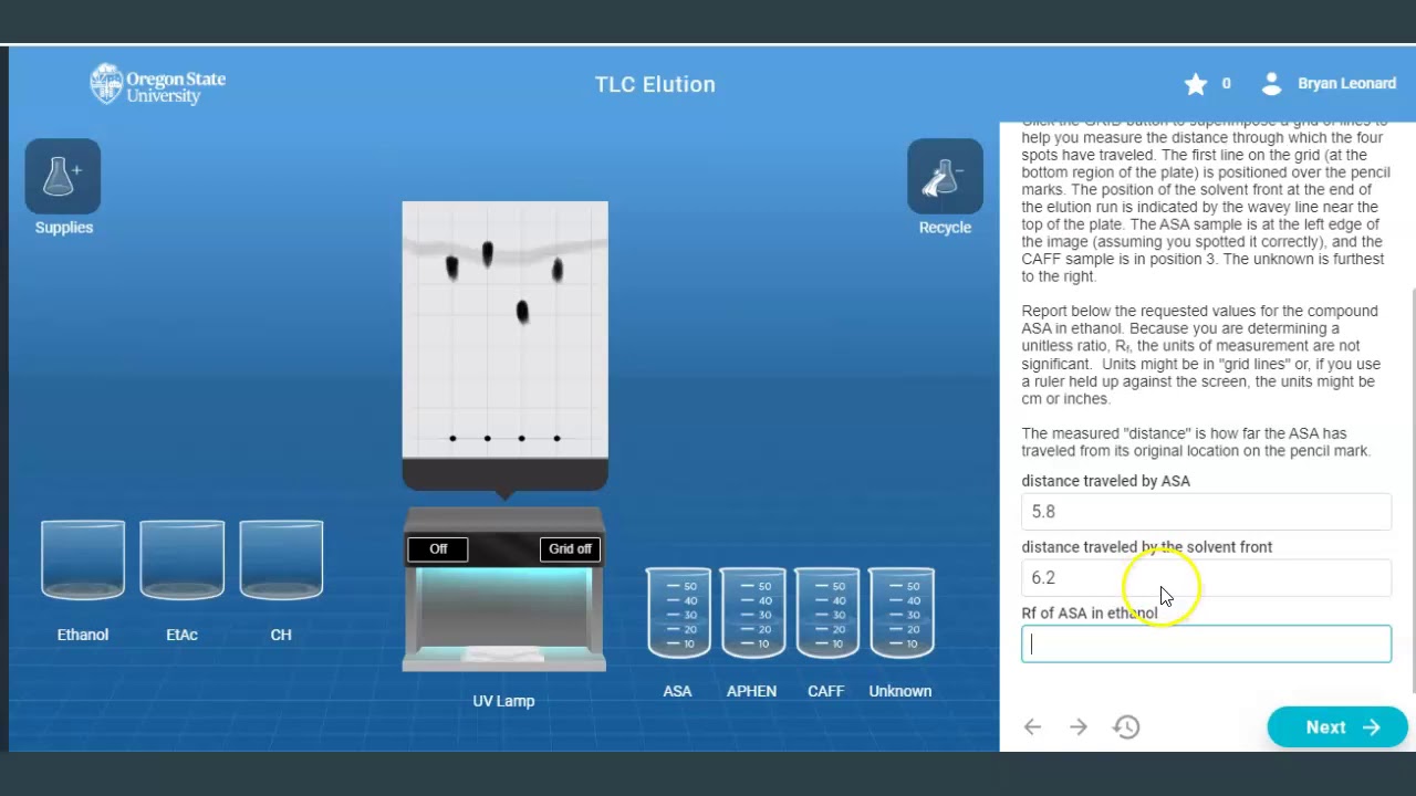 TLC Lab Demo