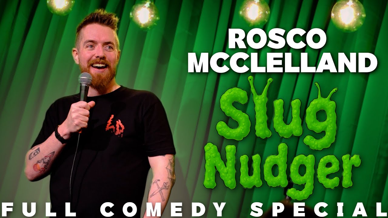 Rosco McClelland: Slug Nudger | Full Stand-Up Comedy Special