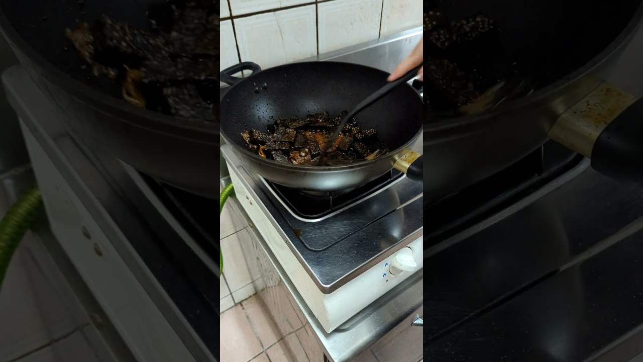一分鐘學會醬燒米血 🌾 #cooking #lifestyle #vtuber