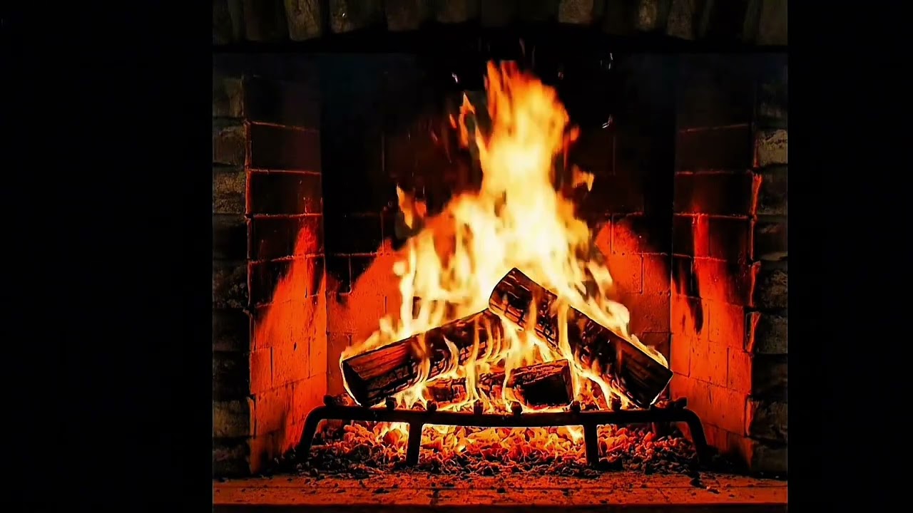 2 Hours Fireplace Sounds for Relaxing, Studying & Sleep | Crackling Fire Ambience. #archivebyaykar