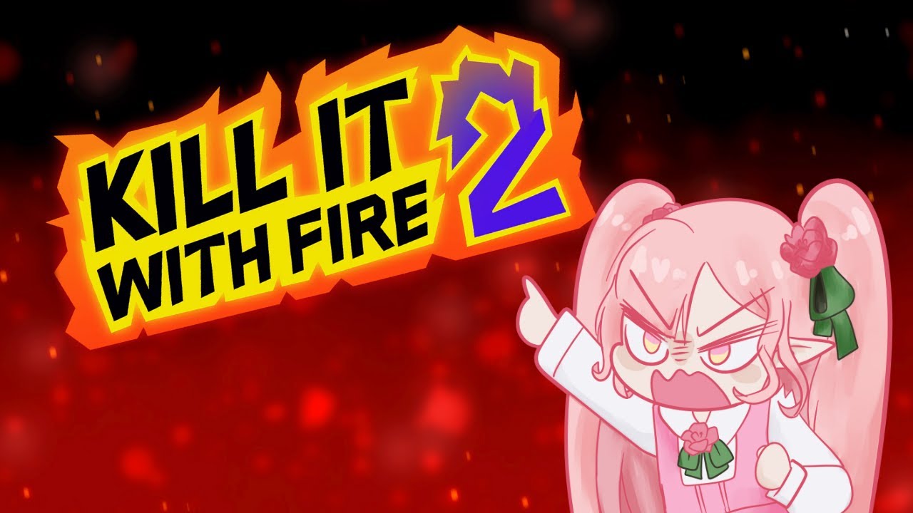 Game not working?! Destress killing spiders! | Kill it with Fire 2