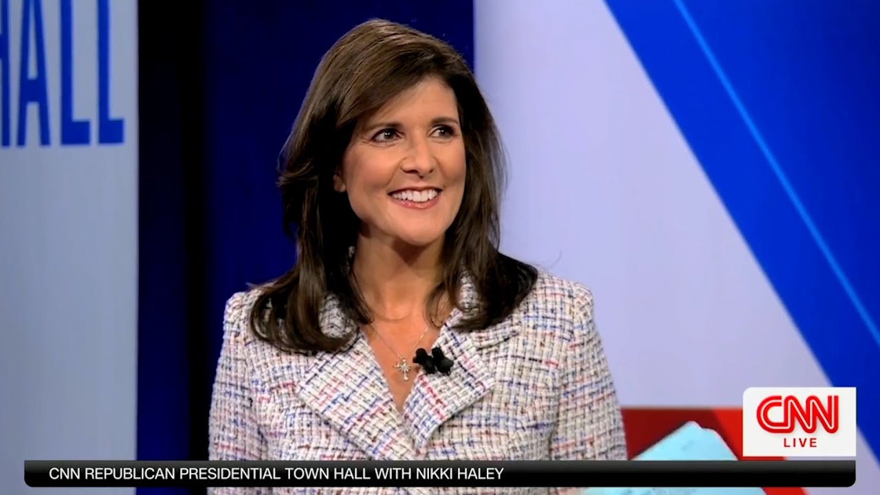Nikki Haley CNN Town Hall (FULL)