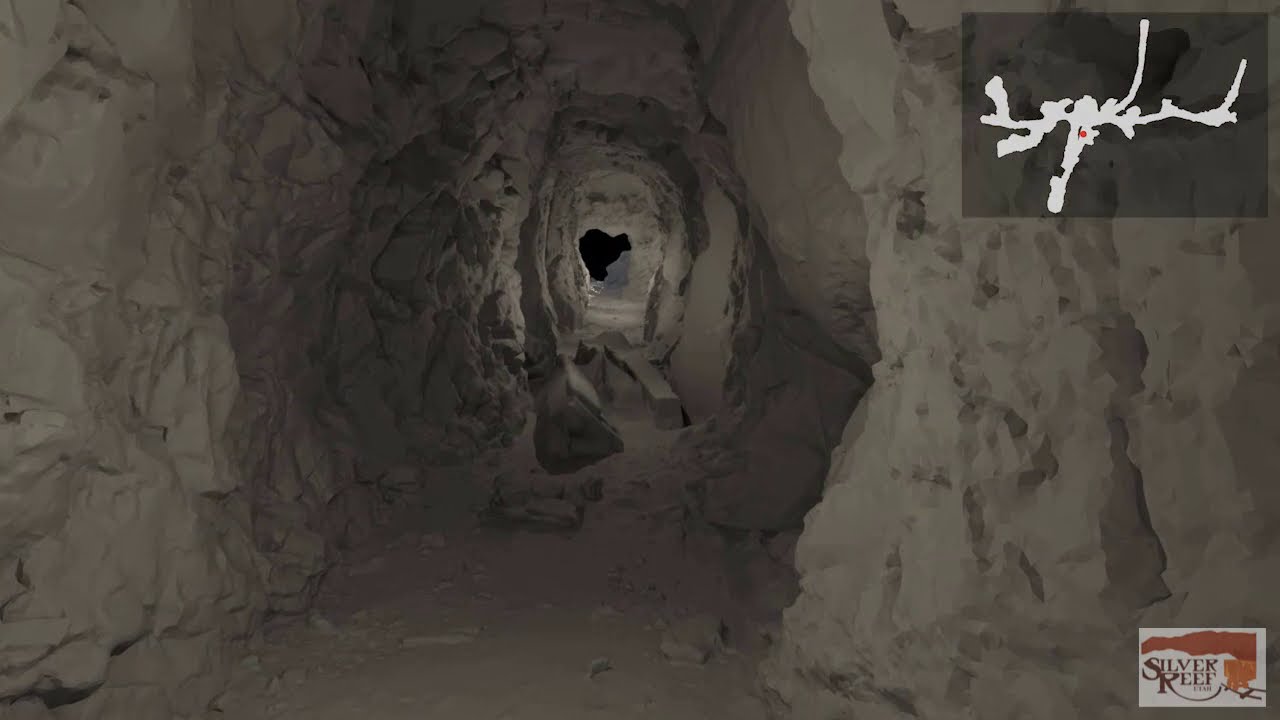 3D-тур по серебряному руднику Дикого Запада &mdash; Сильвер-Риф, штат Юта