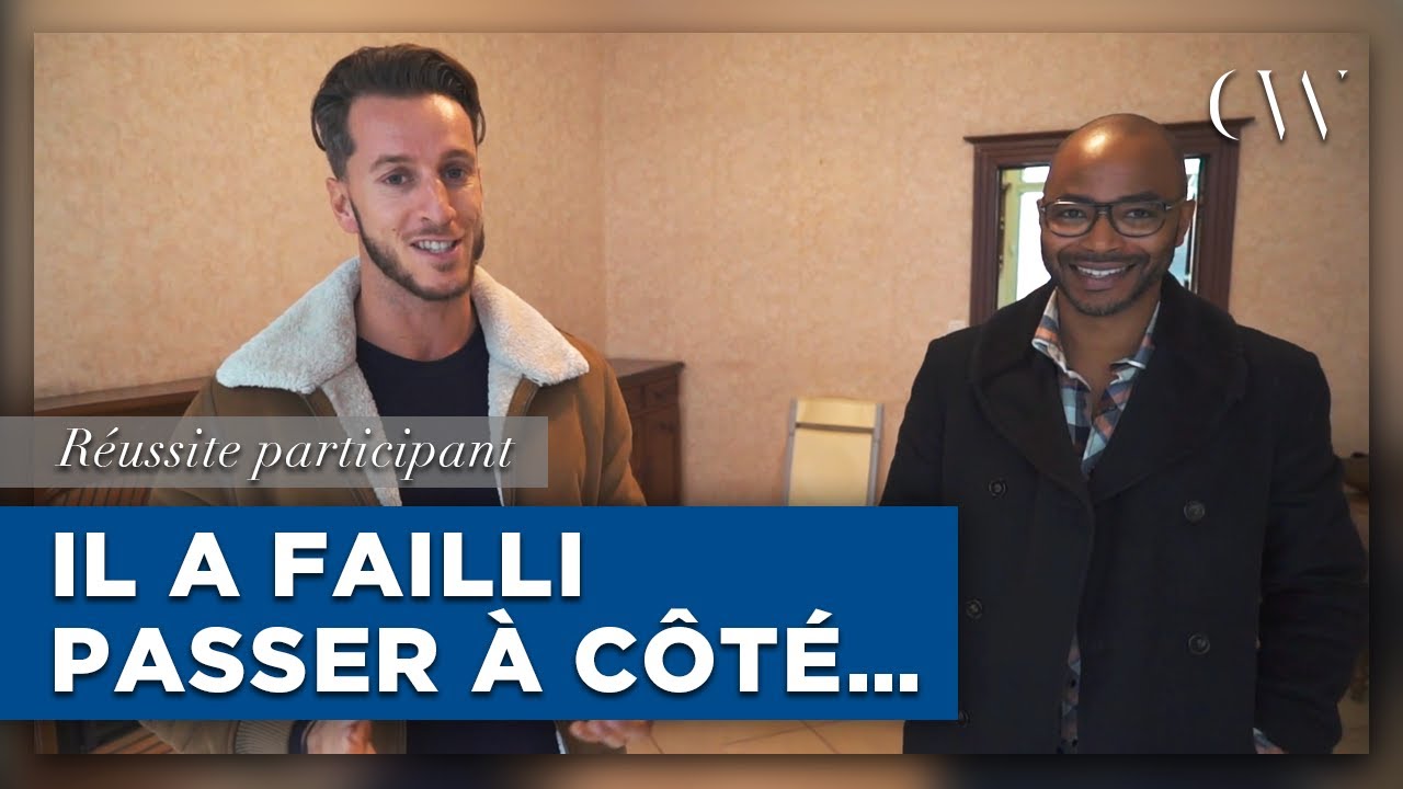 Il change de stratégie et crée un gite !