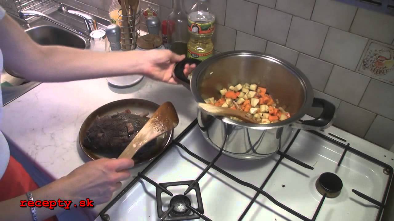 Sviečková na smotanovej omáčke