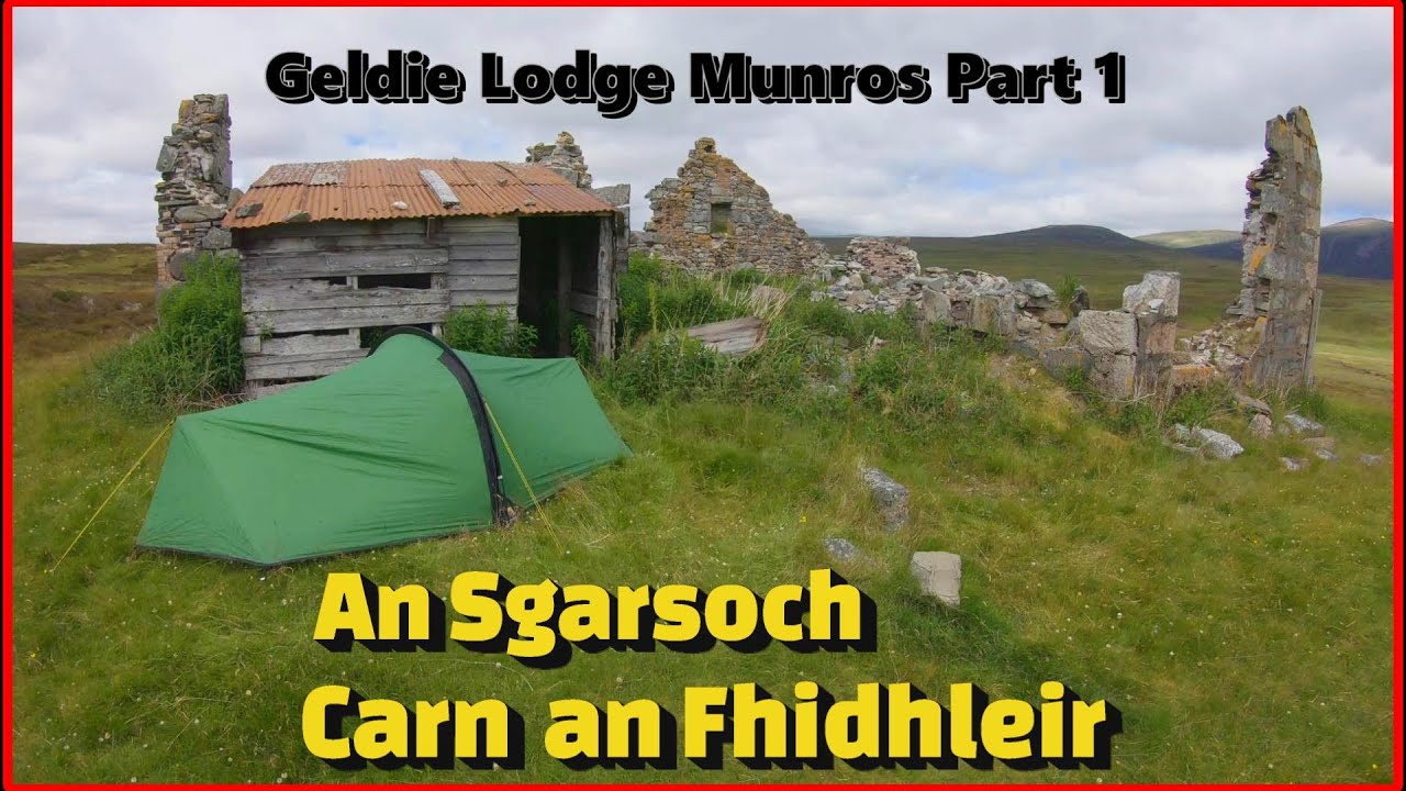 Carn an Fhidhleir and An Sgarsoch / Geldie Lodge Munros